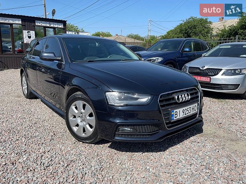 Седан Audi A4 2014 в Полтаві фото 2 Седан Audi A4 2014 в Полтаві