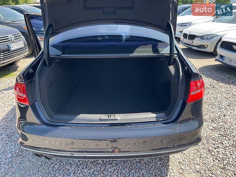 Седан Audi A4 2014 в Полтаві фото 8 Седан Audi A4 2014 в Полтаві