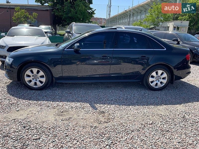 Седан Audi A4 2014 в Полтаві фото 4 Седан Audi A4 2014 в Полтаві