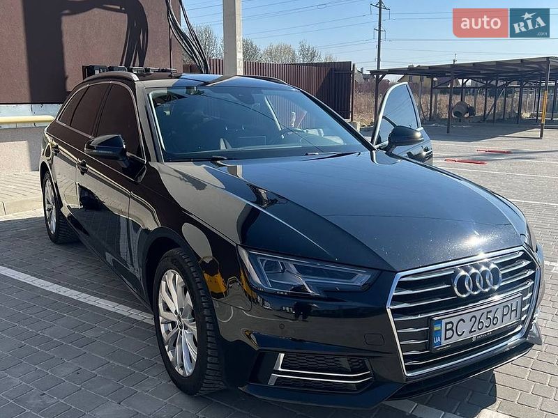 Универсал Audi A4 2018 в Львове
