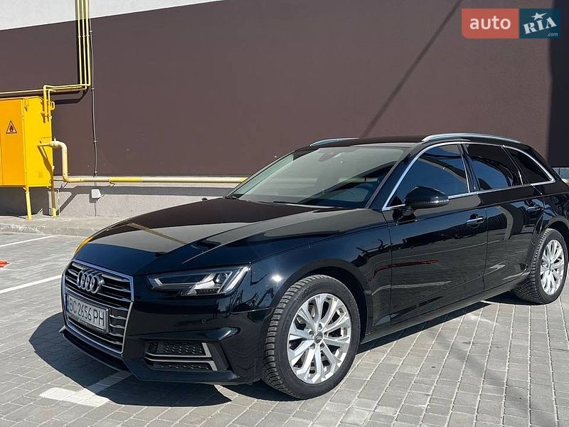 Audi A4 2018
