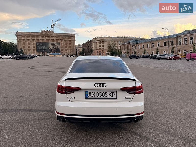 Седан Audi A4 2016 в Харькове