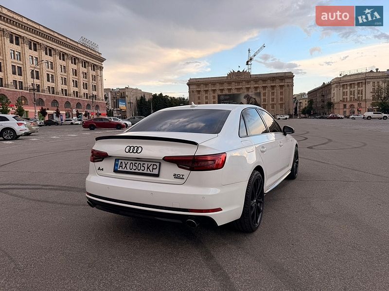 Седан Audi A4 2016 в Харькове