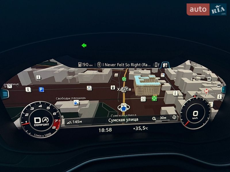 Седан Audi A4 2016 в Харькове