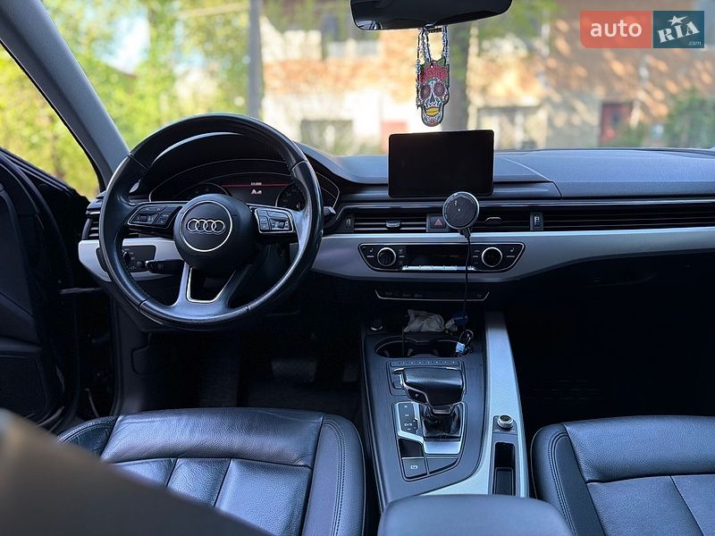 Седан Audi A4 2018 в Ивано-Франковске фото 16 Седан Audi A4 2018 в Ивано-Франковске