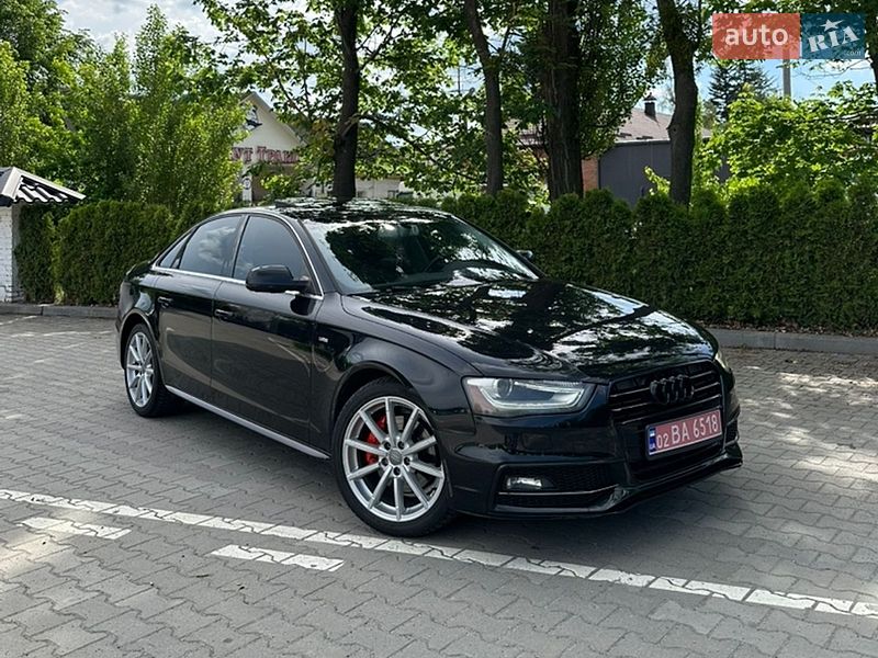 Седан Audi A4 2013 в Вінниці