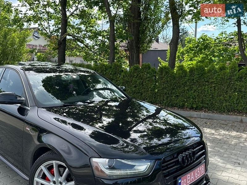Седан Audi A4 2013 в Вінниці