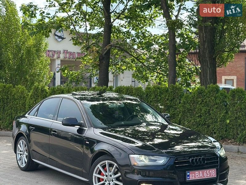 Седан Audi A4 2013 в Вінниці