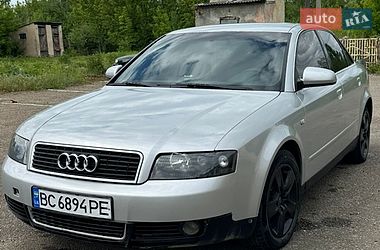 Седан Audi A4 2000 в Львове