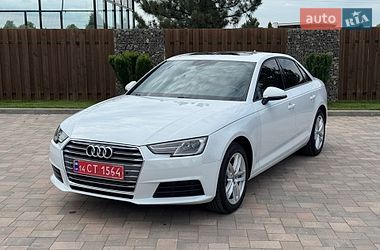 Седан Audi A4 2016 в Івано-Франківську