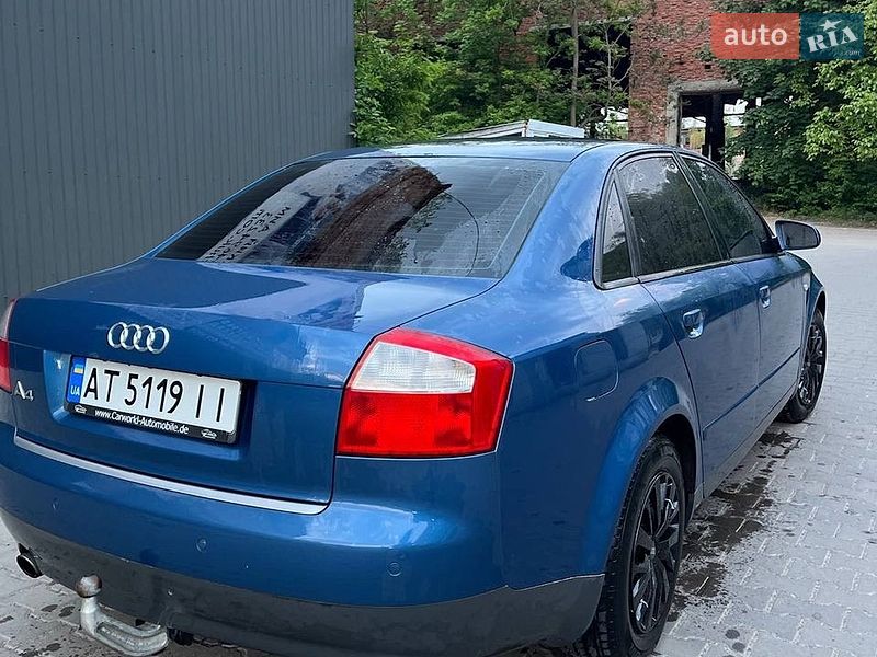 Седан Audi A4 2001 в Коломые