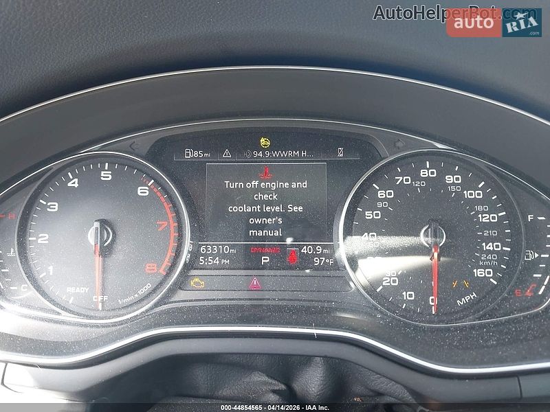 Седан Audi A4 2020 в Ивано-Франковске