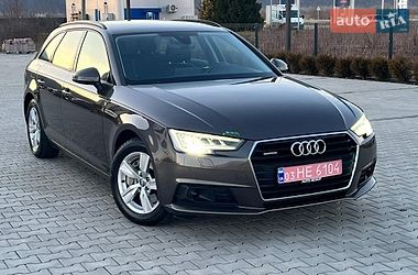 Универсал Audi A4 2018 в Хусте