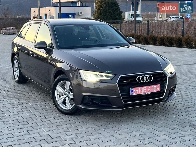 Audi A4 2018