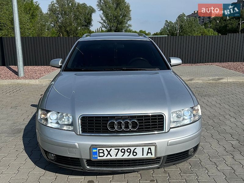 Audi A4 2001