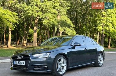 Седан Audi A4 2018 в Харькове