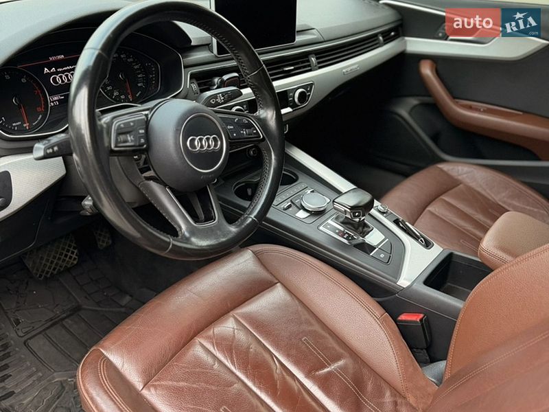 Седан Audi A4 2016 в Луцке
