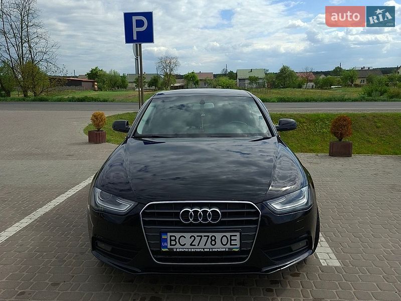 Audi A4 2012