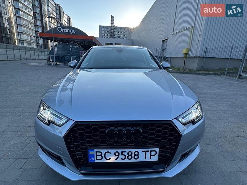 Audi A4 2016