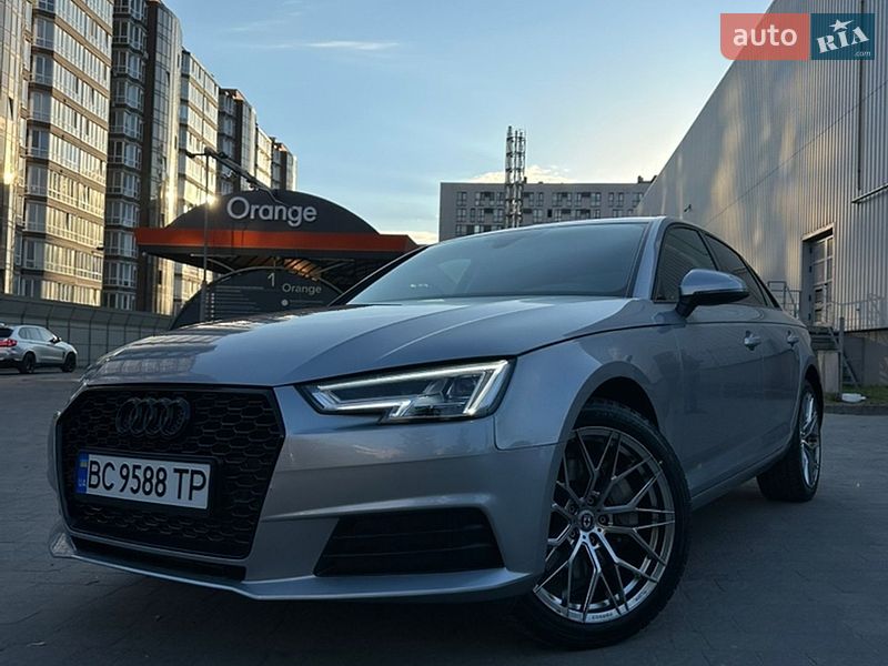 Audi A4 2016