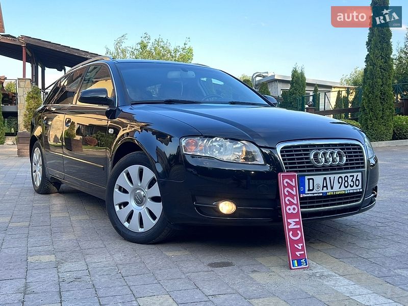 Універсал Audi A4 2008 в Тернополі