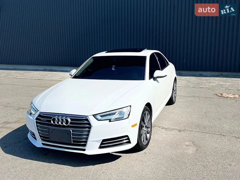 Audi A4 2016