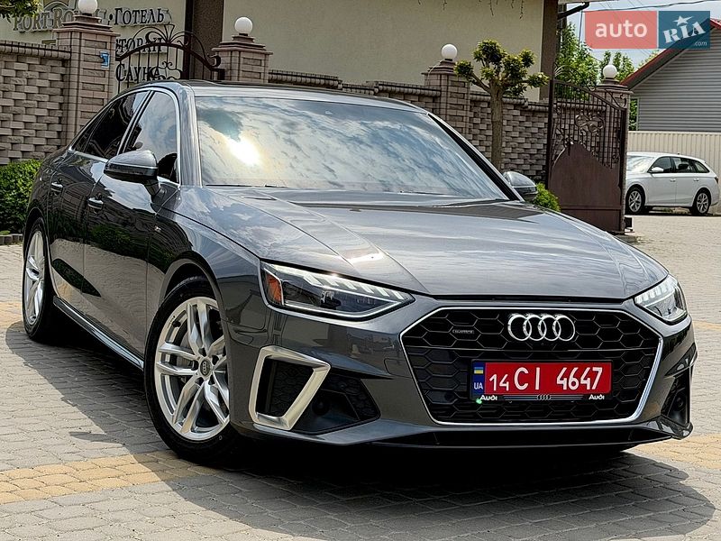 Седан Audi A4 2023 в Вінниці