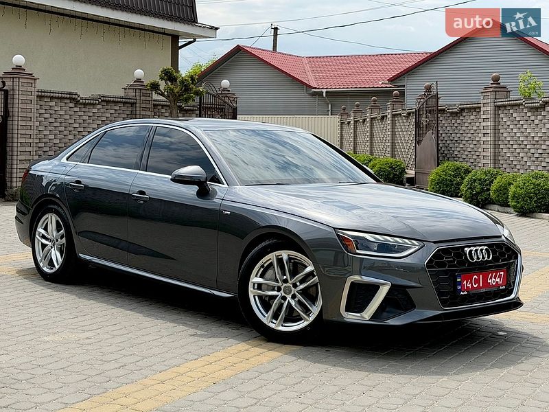 Седан Audi A4 2023 в Вінниці