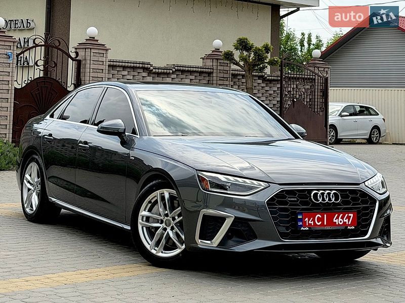 Седан Audi A4 2023 в Вінниці