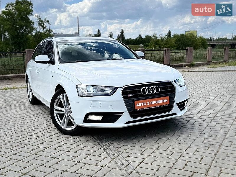 Audi A4 2012