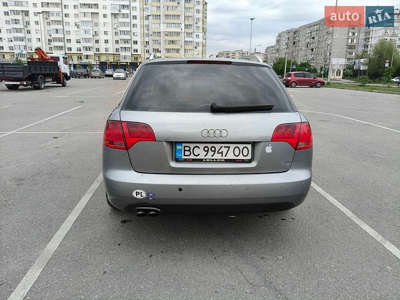 Універсал Audi A4 2006 в Івано-Франківську
