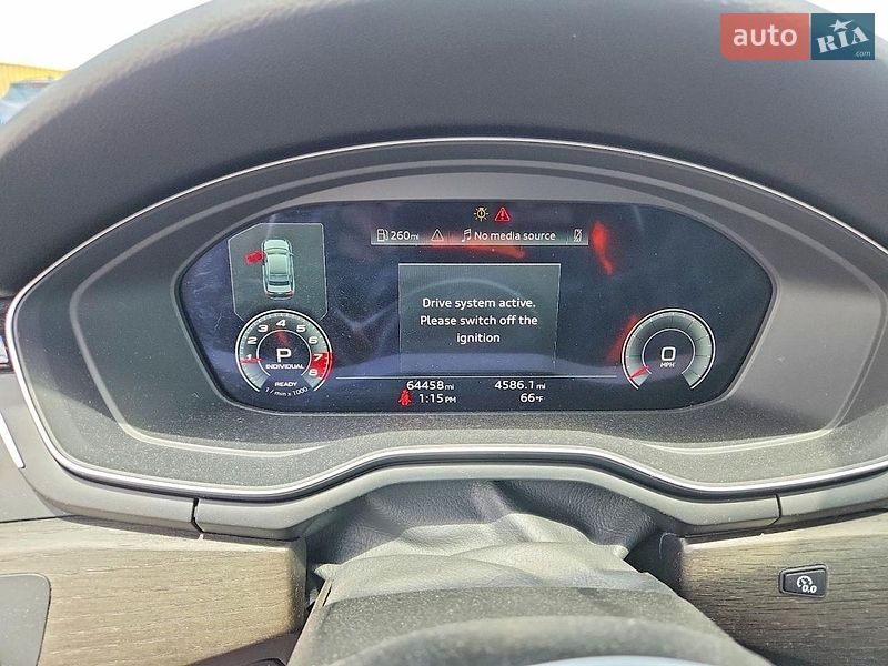 Седан Audi A4 2021 в Львові