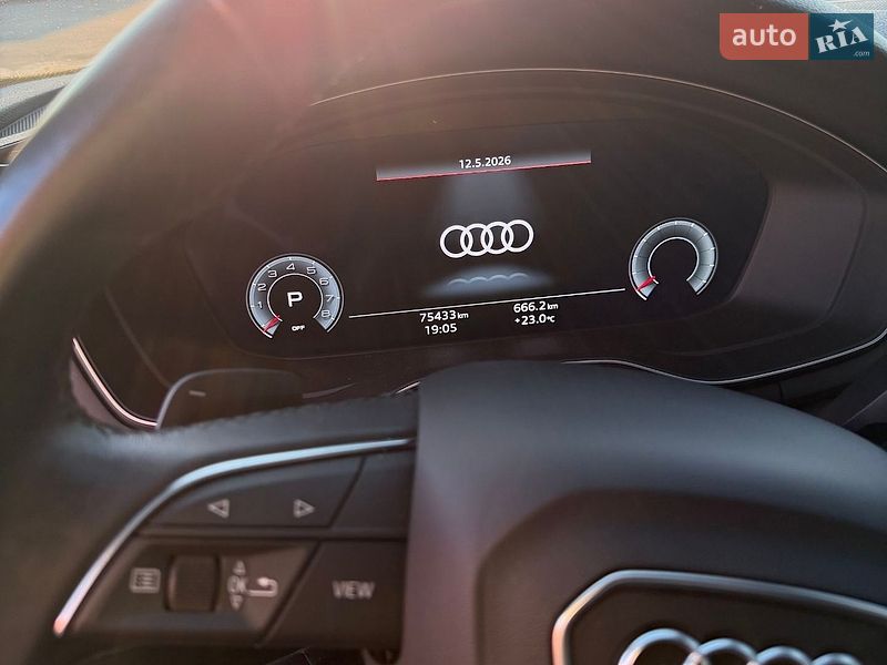 Седан Audi A4 2022 в Дніпрі