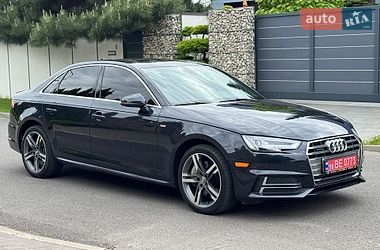 Седан Audi A4 2018 в Ровно