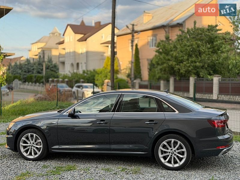 Седан Audi A4 2019 в Черновцах