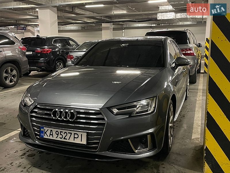 Седан Audi A4 2019 в Києві