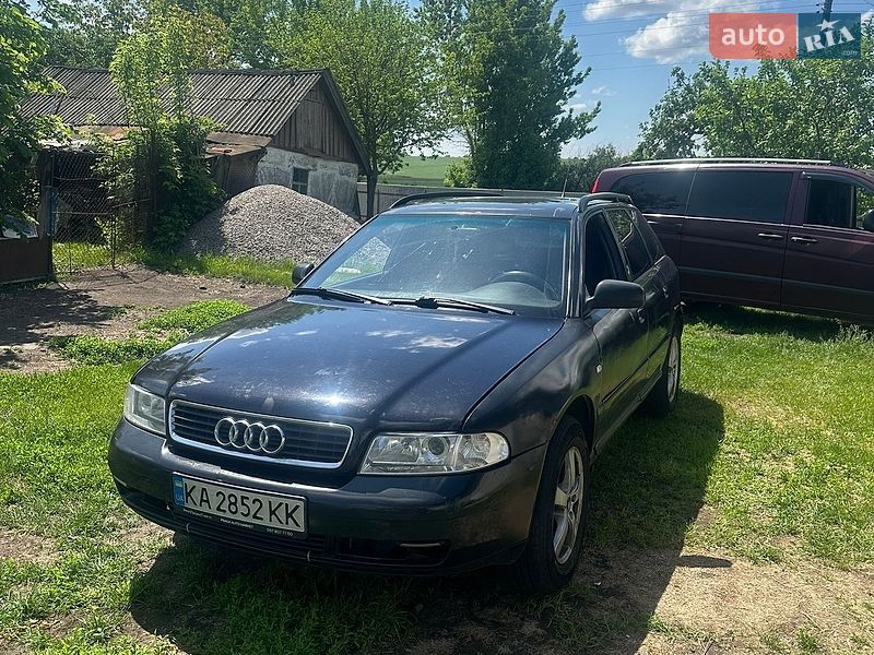 Універсал Audi A4 2000 в Києві фото Універсал Audi A4 2000 в Києві