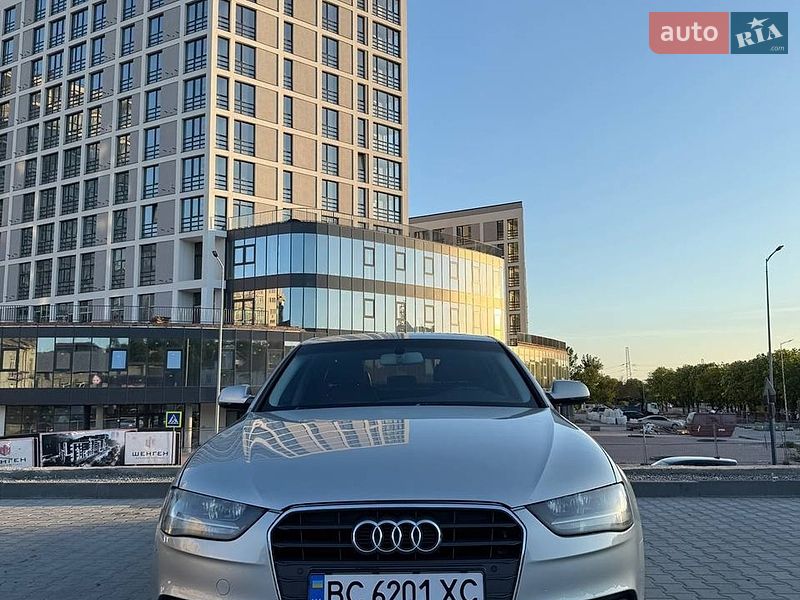 Audi A4 2013 Audi A4 2013