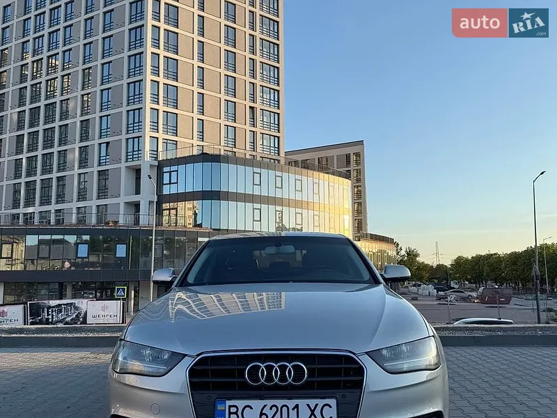 Audi A4 2013