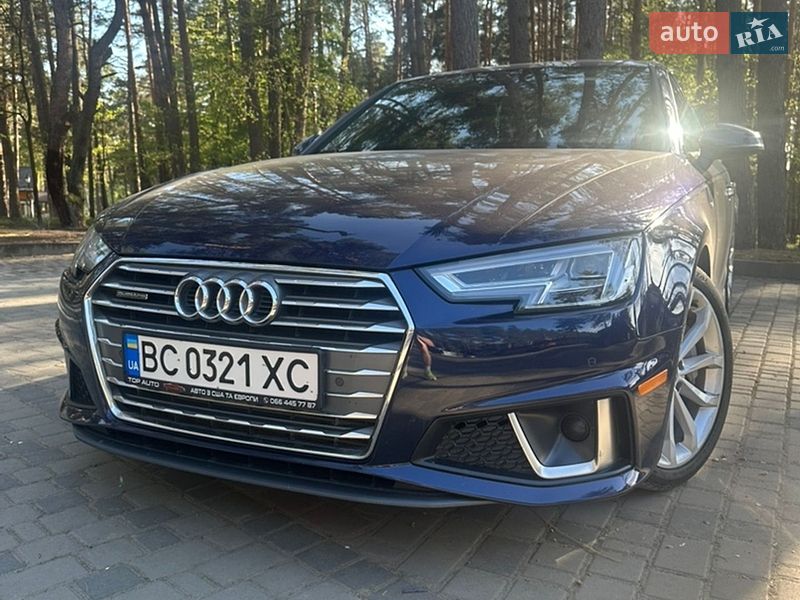 Audi A4 2018