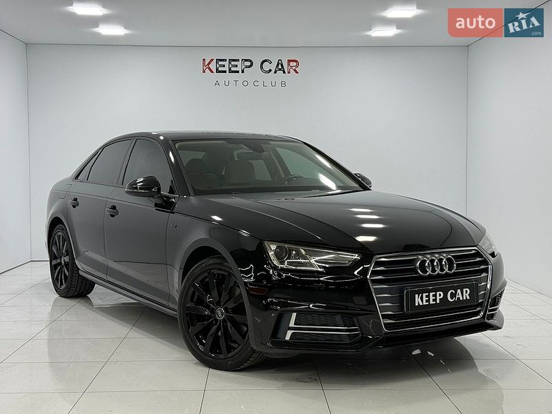 Audi A4 2017