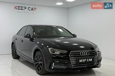 Седан Audi A4 2017 в Одессе