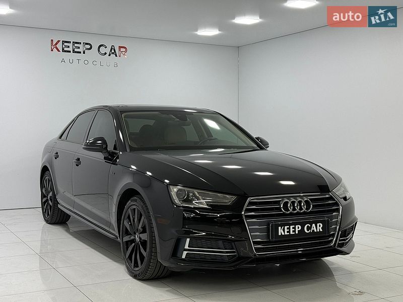 Седан Audi A4 2017 в Одессе