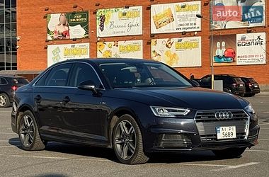 Седан Audi A4 2017 в Києві