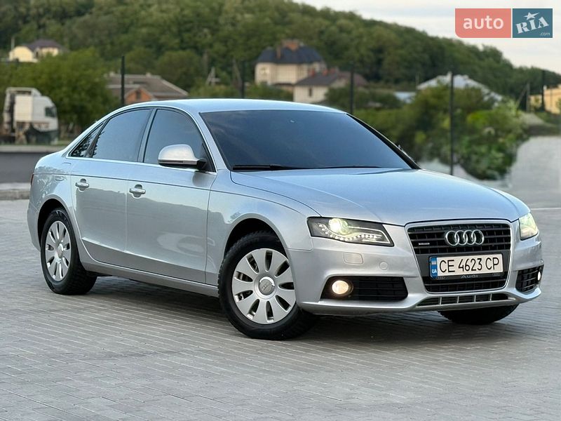 Седан Audi A4 2008 в Черновцах