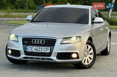 Седан Audi A4 2008 в Черновцах
