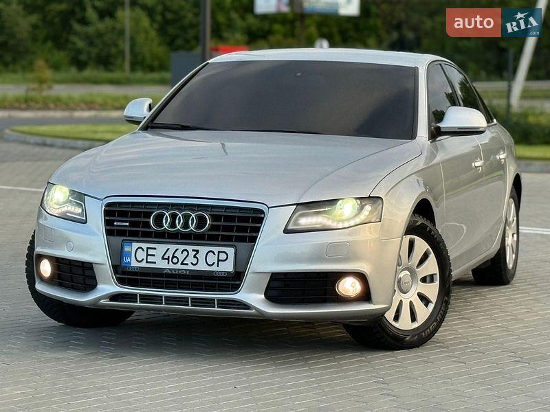 Седан Audi A4 2008 в Черновцах