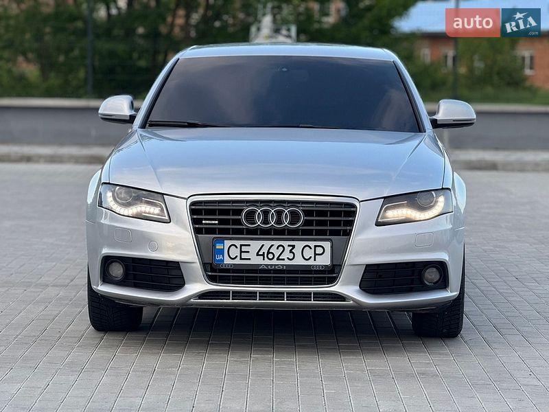 Седан Audi A4 2008 в Черновцах
