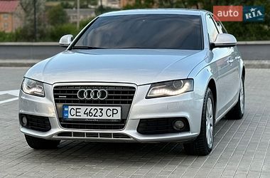 Седан Audi A4 2008 в Черновцах