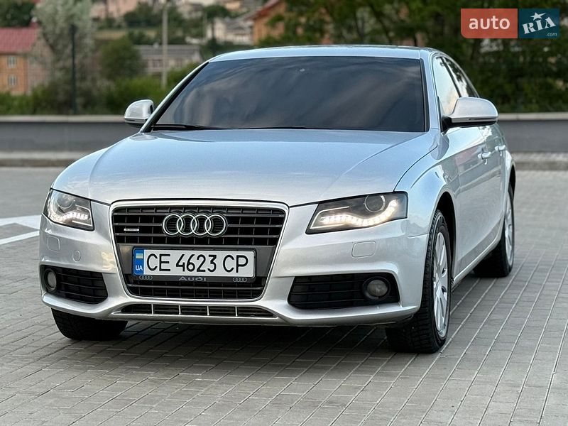 Седан Audi A4 2008 в Черновцах